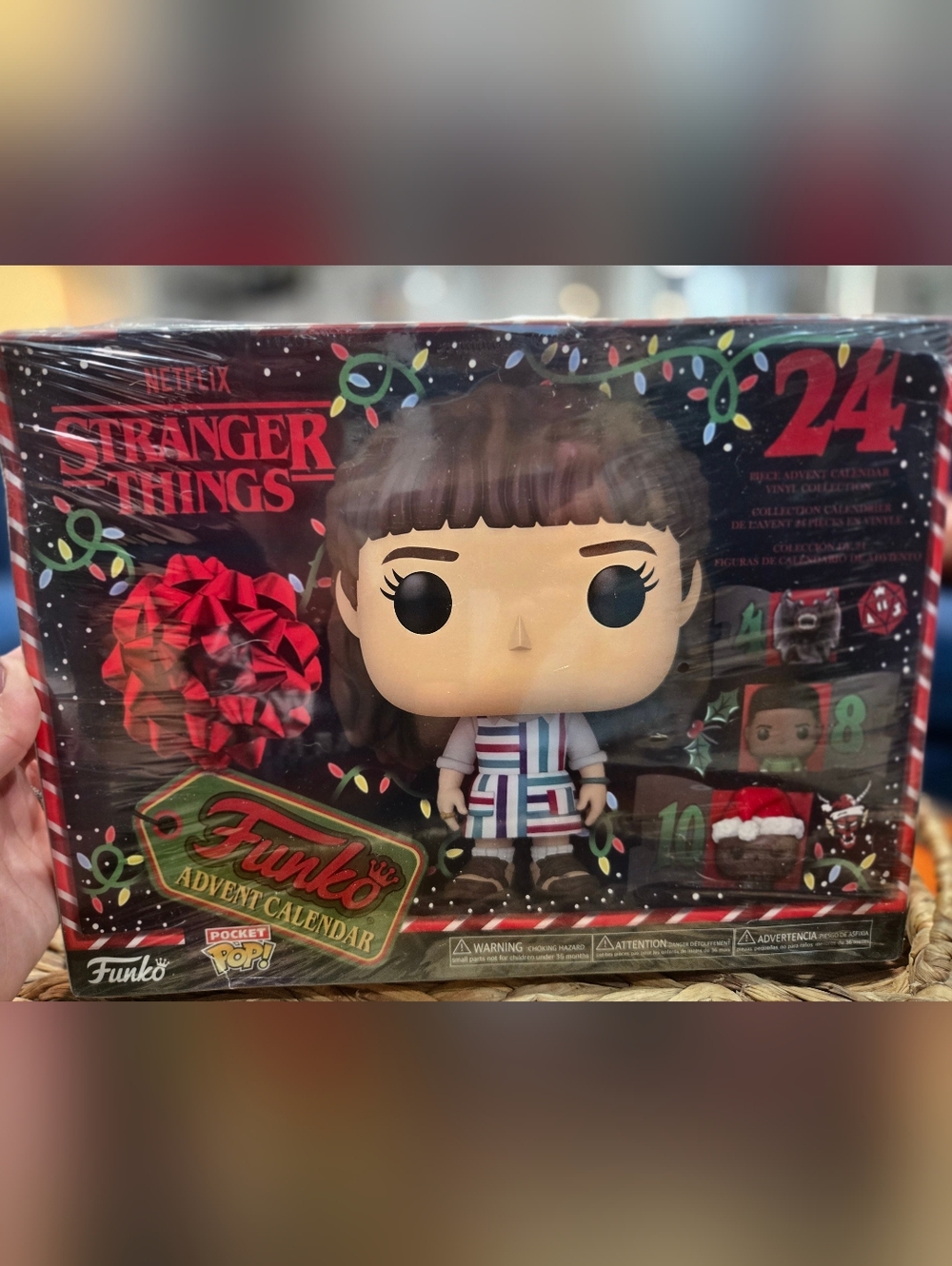 🎄 Funko Pop! Stranger Things Advent Calendar 🎄New In Box